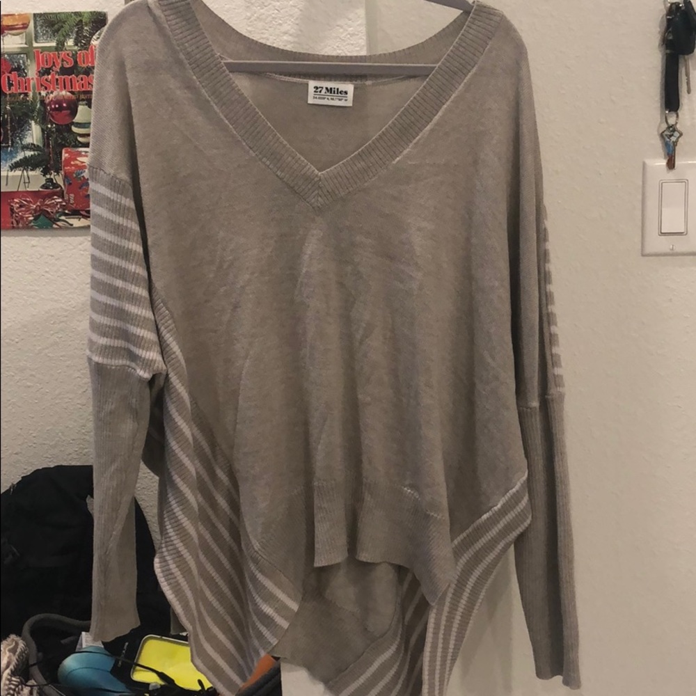 Comfy brown sweater